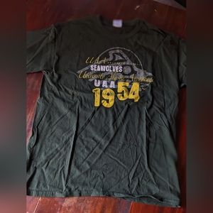 UAA SeaWolves Mens T Shirt size L